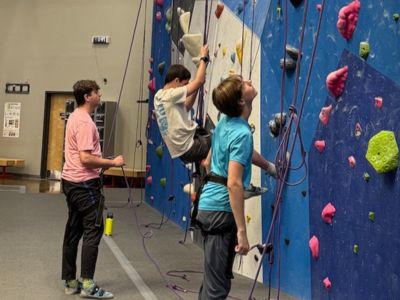 Rock climbing therapy. Cabush, Paul, & Associates incorporates therapeutic rock climbing to help teens and young men build confidence, trust, and problem-solving skills in an engaging, supportive environment. To learn how this unique adventure therapy can empower your teen or young adult, reach out today to explore participation options.