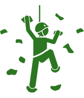 Rock climbing therapy. At Cabush, Paul, & Associates, our rock climbing sessions empower teens to challenge themselves, build resilience, and experience the mood-boosting benefits of physical activity.