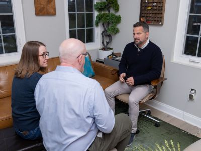 David Paul talks with parents about therapy. At Cabush, Paul, & Associates, we have a blog for parents of teen boys.