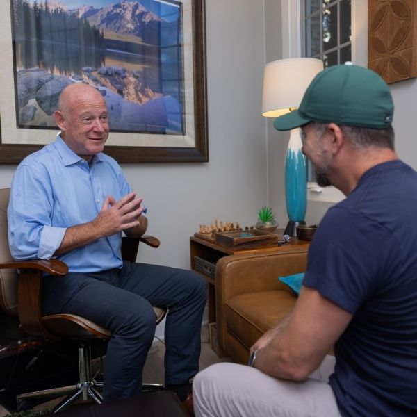 Joe Cabush, licensed therapist in Fairfax, VA