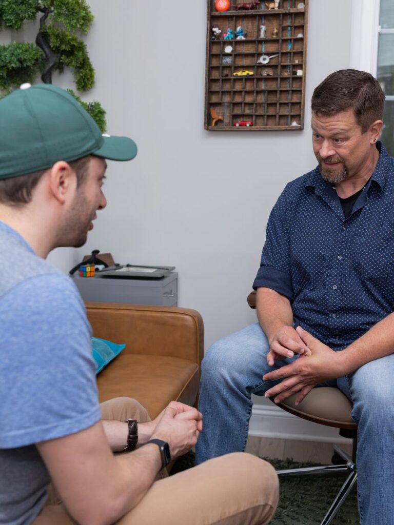 Non-traditional therapy for young men including cooking and art. At Cabush, Paul, & Associates, we mix traditional and non-traditional approaches to create a path toward wellness and healing.