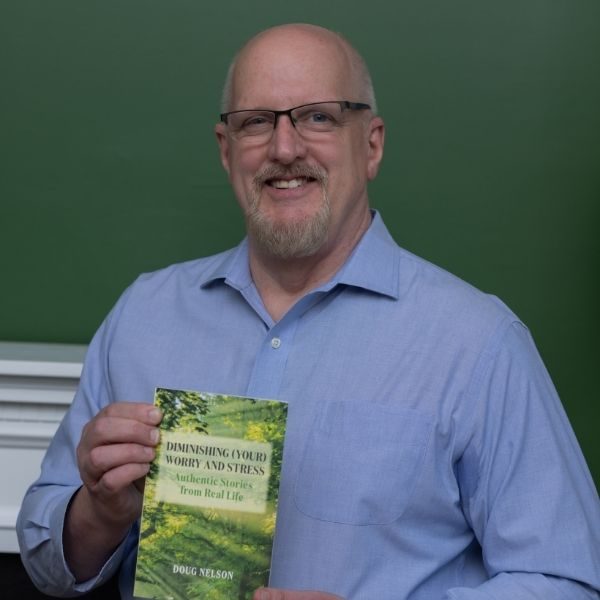 Doug Nelson, a licensed therapist at Cabush, Paul & Associates is an author of the book "Diminishing Your Worry and Stress"