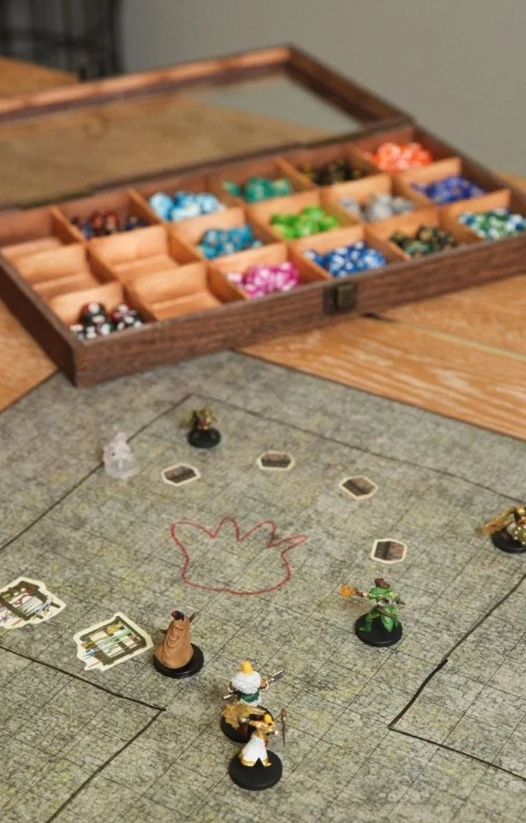 Dungeons and Dragons Therapy Group Northern, VA