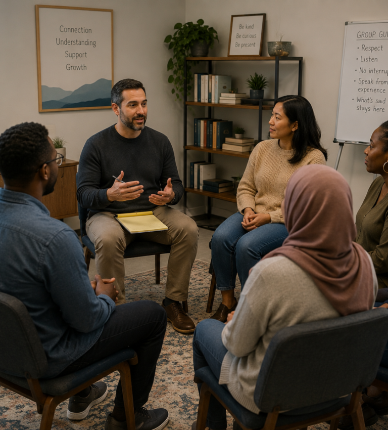 Parent Consultation group Fairfax, VA