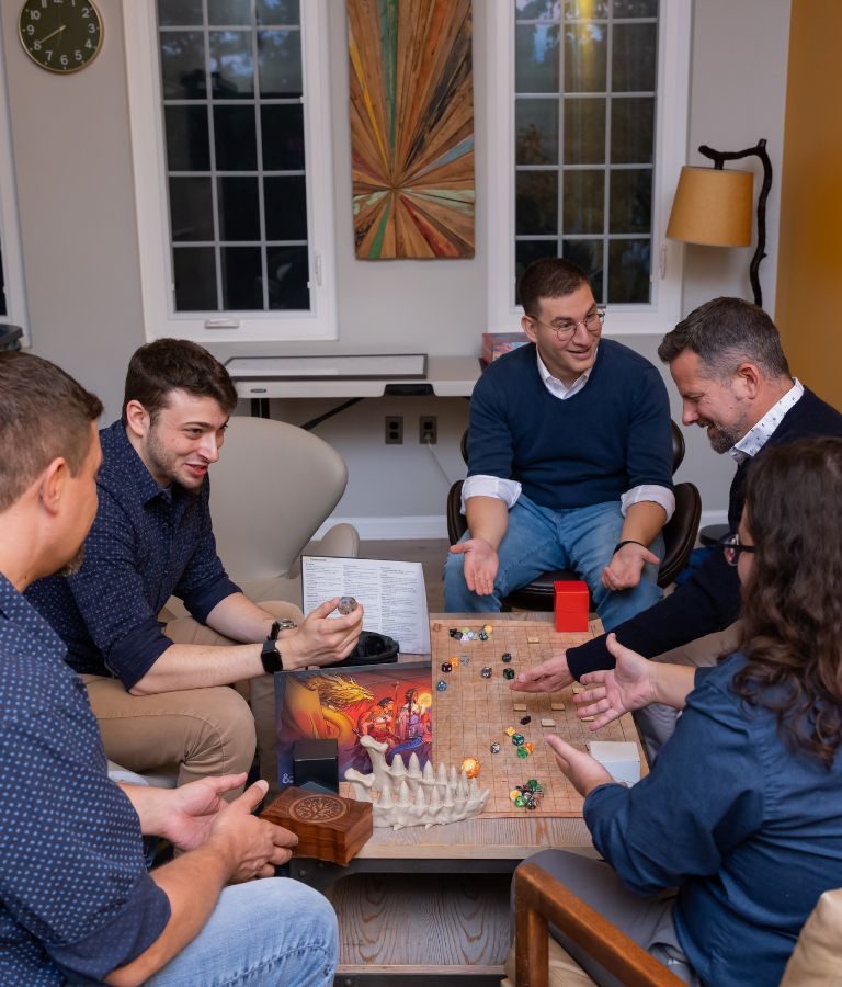 Friends groups therapy benefits. At Cabush, Paul, & Associates, we offer group therapy, which is a great path for socialization.