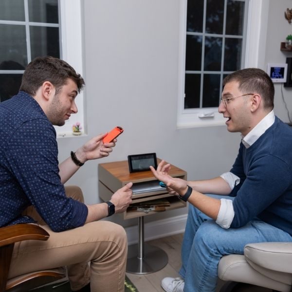 Jacod stein, a licensed therapist at Cabush, Paul & Associates