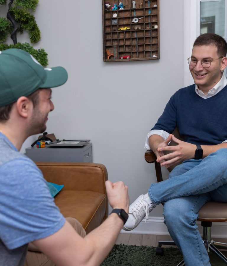 OCD evidence-based therapy for teens and young adults in Fairfax, Va.